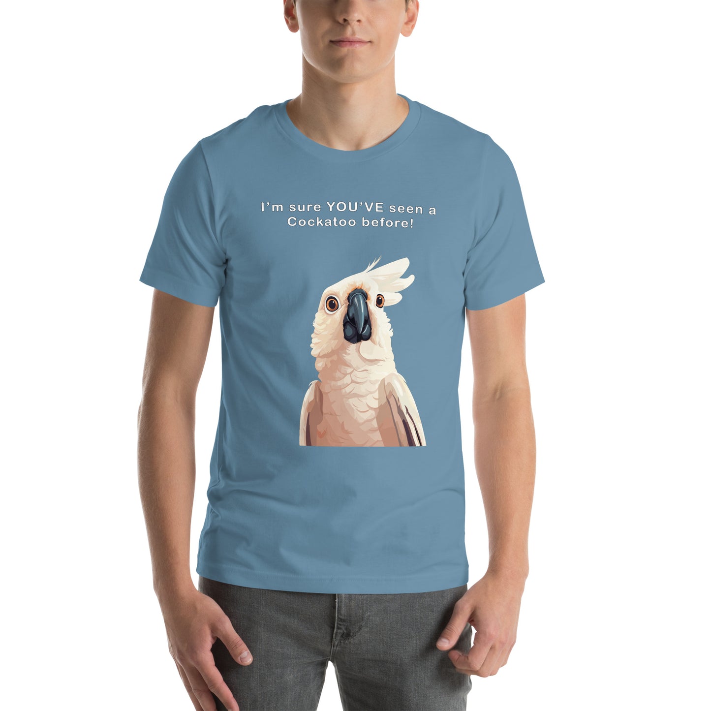 Cockatoo Funimal T-shirt