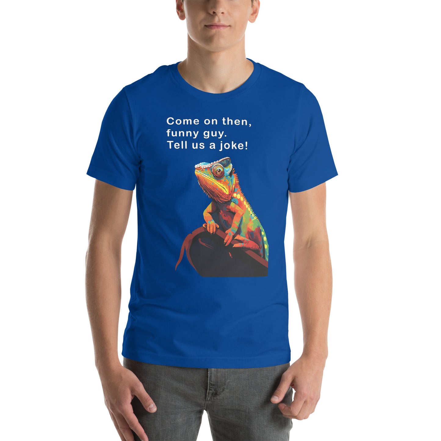Chameleon Funimal T-shirt