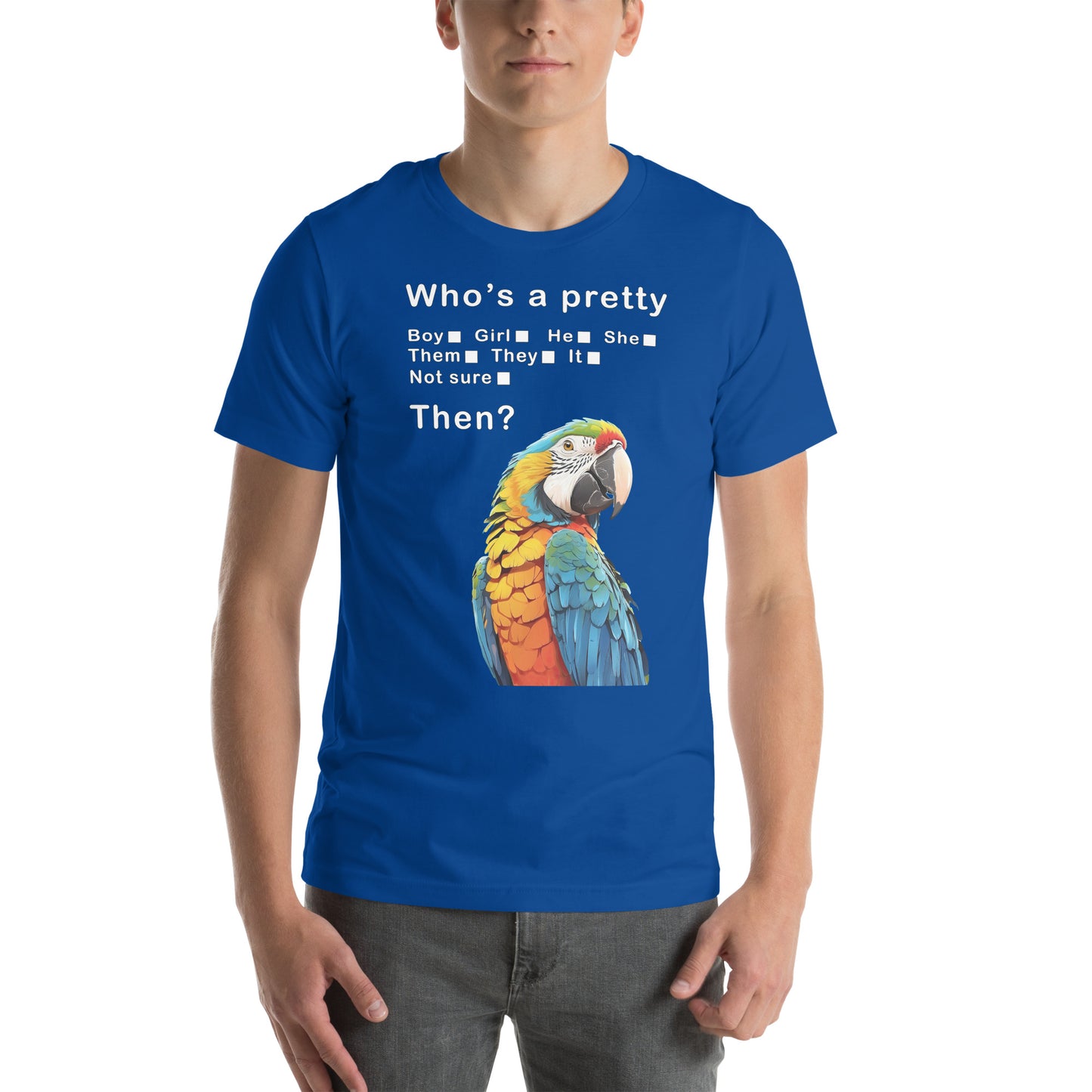 Parrot Funimal T-shirt